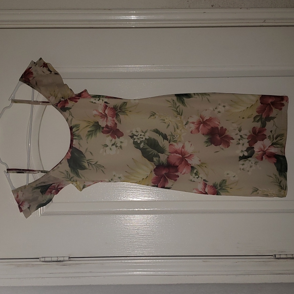 Fashion Nova floral mini dress